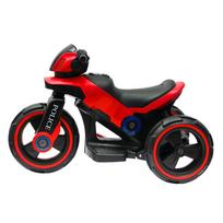 Baby Mix POLICE elektriskais motocikls sarkans