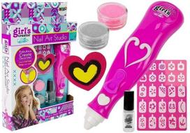 Manikiūro rinkinys Lean Toys 58961