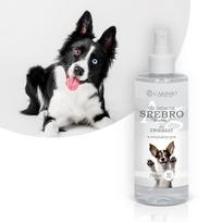 Kosmetika gyvūnams Carinio Silver purškalas 250 ml
