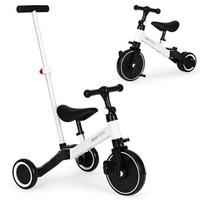 Velosipēds 2-in1 ar stumjamo rokturi 75563