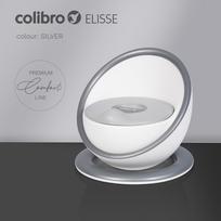 Vaikiškas naktipuodis Colibro Elisse Silver