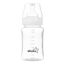 Pudele ar plato kakliņu 240 ml A0107