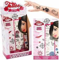 Komplekts ar tatū-uzlīmēm GIRL H6943