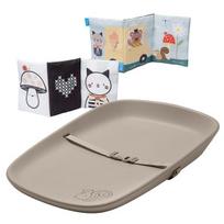 Vystymo kilimėlis Taf Toys SensoryTales Beige
