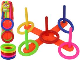Arkadinis žaidimas Žiedų metimas į taikinį Lean Toys 02871
