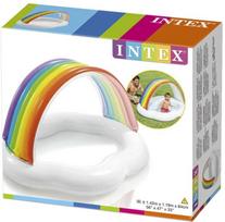 INTEX 57141NP pripučiamas vaikiškas baseinas 142 x 119 x 84 cm