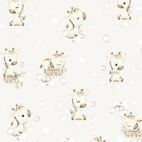 G/v komplekts GIRAFFE beige K-2P135 (sega,spilvens)