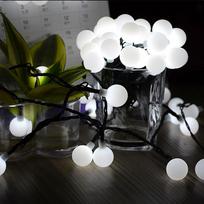Kalėdų girlianda Burbuliukai Cold White 100 LED 11 m
