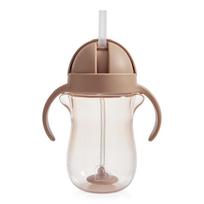 Munchkin Any Angle Beige Šuo 296 ml Gertuvė su šiaudeliu