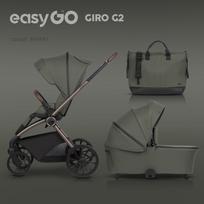 EasyGo Giro G2 Khaki Vežimėlis 2 in 1