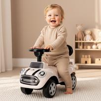 Paspiriamas automobilis sun baby GO GO Fassion White