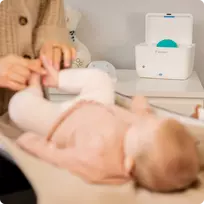 Kidnort Lykkelig White Pieno šildytuvas