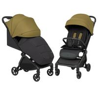 Carrello Atom S 2.0 CRL-5526 Antique Green Vaikiškas vežimėlis