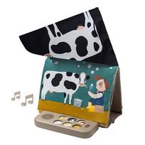 Muzikinė minkšta knygelė Taf Toys Farm