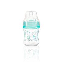 Pudele ar plato kakliņu 120 ml BabyOno 402/03 blue