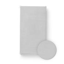 Paklodė su guma jersey 120x60 Bocioland BL051 Pilkas