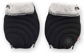 Kiddy Soft rankų mova - pirštinės vežimėliui Black