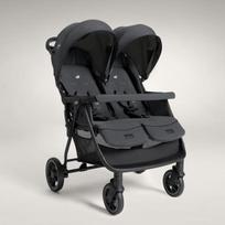 Joie Estrella Twin Signature Ebony Dvynukų vežimėlis