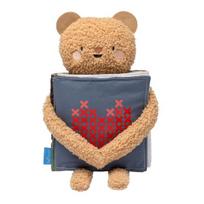 Minkšta knygelė Taf Toys Snuggle Bear Brown