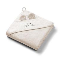 Vaikiškas rankšluostis su gobtuvu BabyOno 1553/05 Bamboo Beige