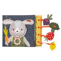 Lavinamoji minkšta knygelė Taf Toys Baby 1st