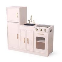 Viga PolarB Modern Pretty Pink Medinė žaislinė virtuvė