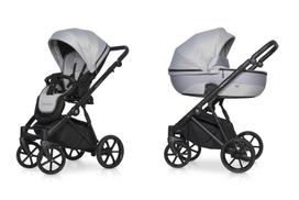 Riko Nano Pro GreyFox Vežimėlis 2 in 1