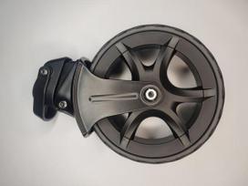 Priekiniai ratai Joie Chrome DLX Black