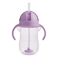Munchkin Any Angle Purple Katė 296 ml Gertuvė su šiaudeliu
