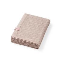 Bambukinė megzta vaikiška antklodė BabyOno 1673/03 Beige