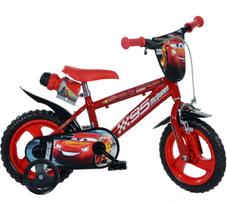 Dino Bikes Cars vaikiškas dviratis 14" 414u-cs3