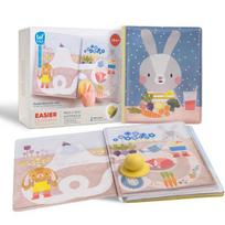 Vandens minkšta knygelė Taf Toys Peek-A-Boo