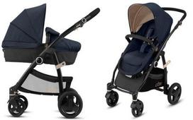 Cybex Leotie Flex vežimėlis-transformeris 2in1 Jeansy Blue