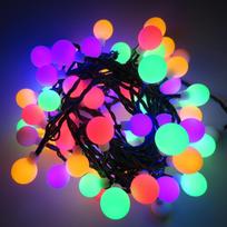 Kalėdinė girlianda Burbuliukai Multicolor 100 LED 11 m