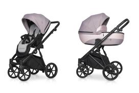 Riko Nano Pro Pearl Pink Vežimėlis 2 in 1