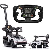 Paspiriamas automobilis sun baby Lamborghini Essenza SCV12 White