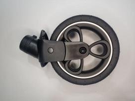 Priekiniai ratai Joie Litetrax Pro Black