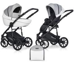 Riko Basic Pacco 05 Grey Fox Vežimėlis 2 in 1