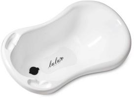 Maltex Lulu White vaikiška vonelė su kamščiu ir neslystančiu kilimėliu 84 cm