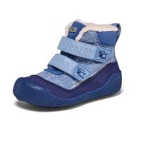 Žieminiai batukai kūdikiams Affenzahn Vegan Snuggy Elephant EU 21 Dark Blue