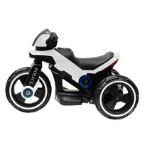 Baby Mix POLICE elektriskais motocikls, balts