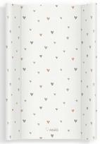 Pārtinamais matracis MINI HEARTS 70x47 cm 41279