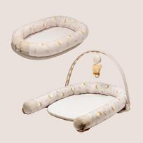 Kūdikio gultukas-lizdas Taf Toys Little Explorer Beige