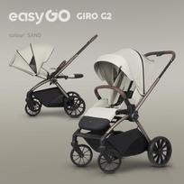 EasyGo Giro G2 Sand Vaikiškas vežimėlis