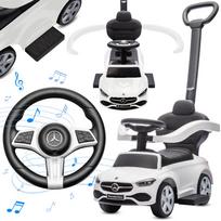 Paspiriamas automobilis sun baby Mercedes Benz C Class White