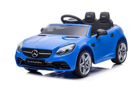 Mercedes-Benz SLC300 Mėlynas Vaikiškas elektromobilis