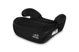 Autosēdeklis-būsteris LEO black 125-150 cm