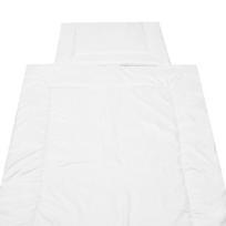 Sega+spilvens baltie K-2P120WPE (120x90, 40x60 cm)