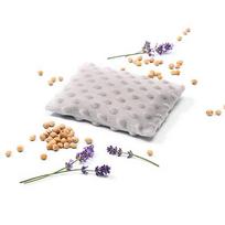 Vyšnių kauliukų pagalvėlė BabyOno 796/02 Beige