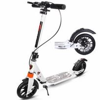 TLC Baby Scooter Urban vaikiškas paspirtukas su diskiniais stabdžiais, White